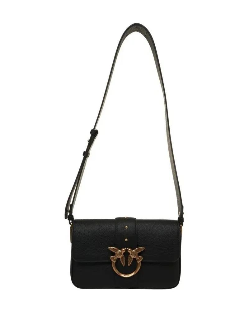Pinko Hobo Bags 'Love One Mini' Shoulder Bag schwarz Schwarz