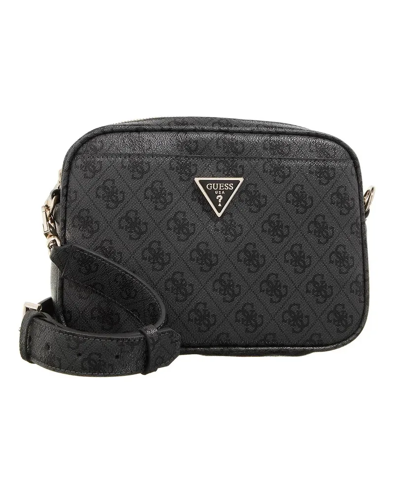 Guess Crossbody Bags Meridian Camera Bag dunkelgrau 
