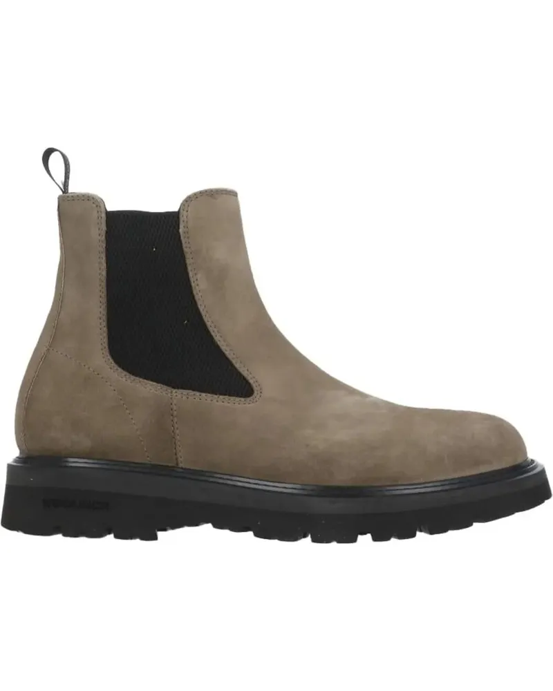 Woolrich Stiefel  Boots Beige weiß Weiß