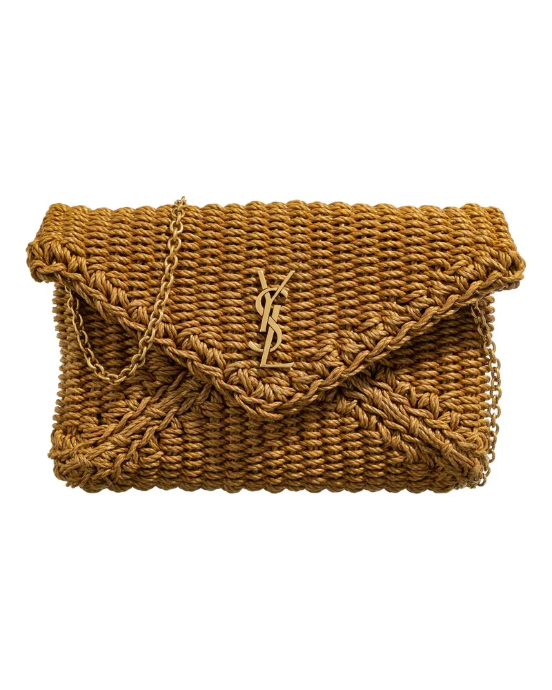 Saint Laurent Crossbody Bags Cassandre Envelope braun Braun