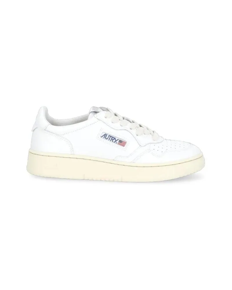 AUTRY Low-Top Sneaker Medalist Low Sneakers weiß Weiß