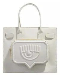 Chiara Ferragni Tote Range F - Eyelike Pocket, Sketch 07 Bags Grau