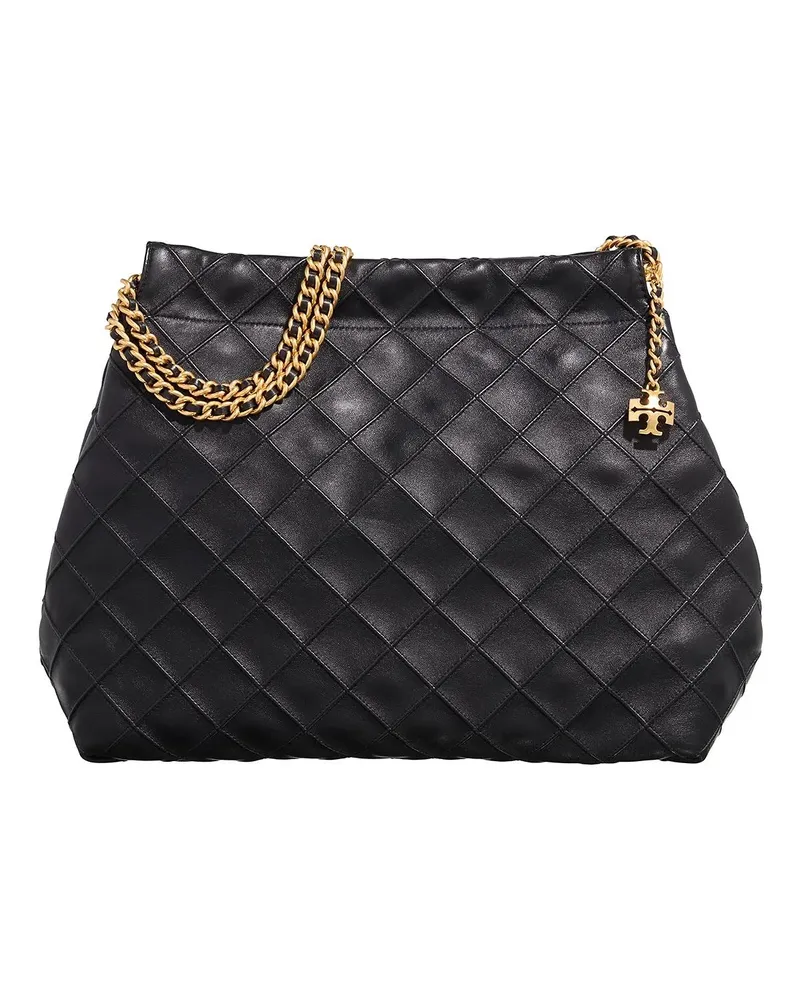 Tory Burch Hobo Bags Fleming Hobo Bag schwarz Schwarz