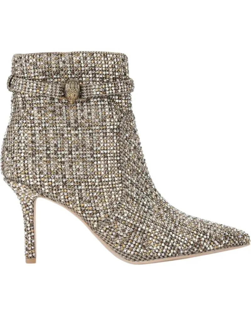 Kurt Geiger Stiefeletten Dames Laars goldfarben Gold