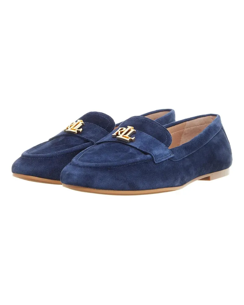 Ralph Lauren Loafer Averi Iii-Flats-Loafer blau Blau