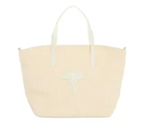 Shopper Cestino Chiaro Suna Handbag Mhz creme