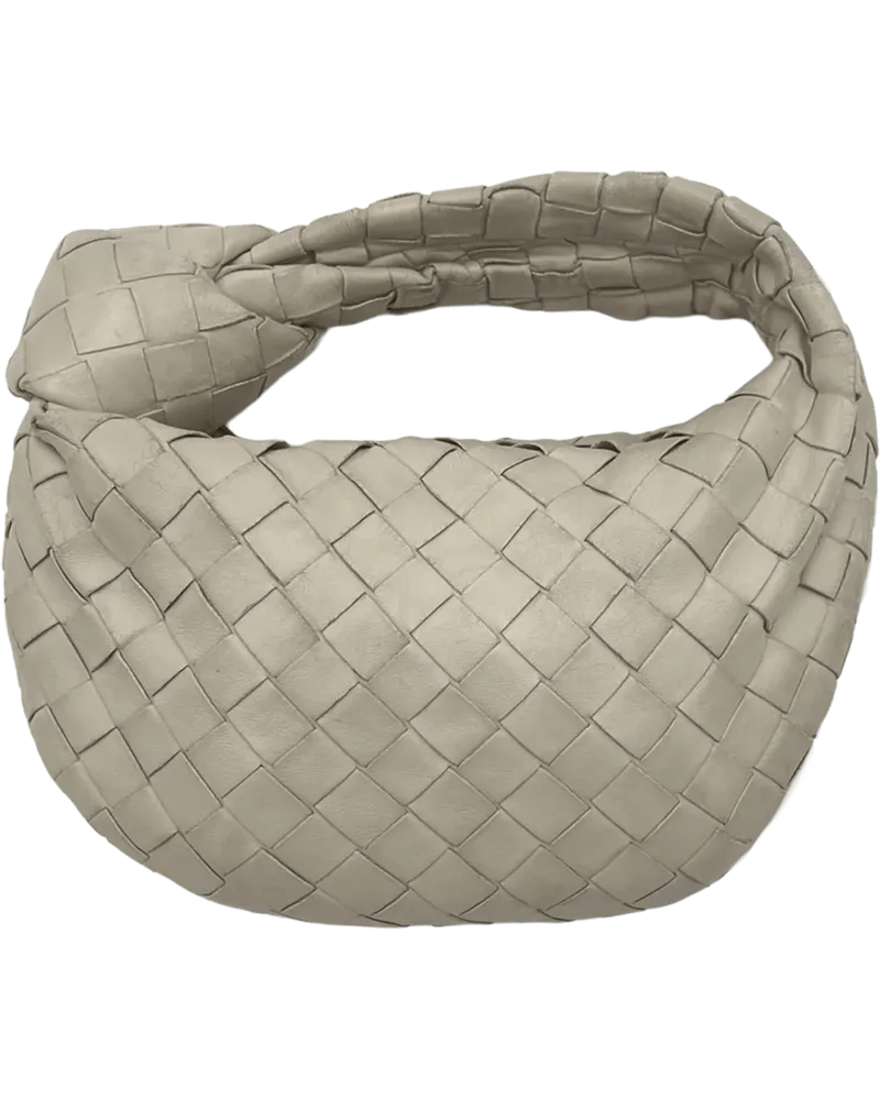Bottega Veneta Crossbody Bags  Mini Jodie - Off-White weiß Weiß