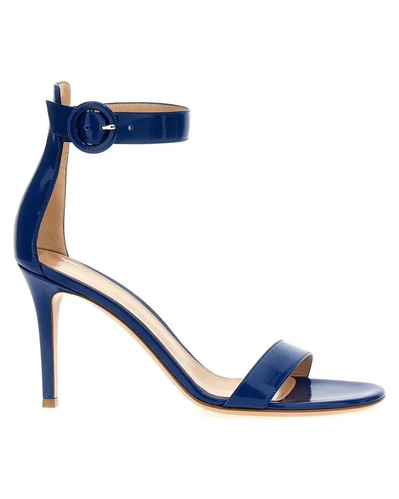 Gianvito Rossi Sandalen 'Portofino' Sandals blau Blau