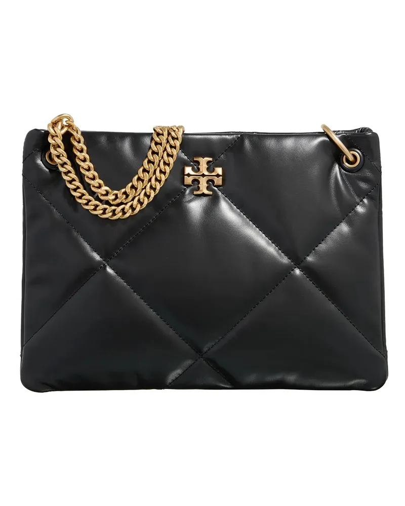 Tory Burch Hobo Bags Kira Diamond Shoulder Bag schwarz Schwarz