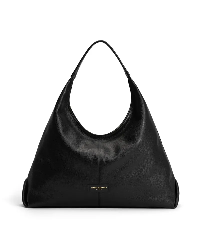 Isabel Bernard Hobo Bags Honoré Grace Schultertasche schwarz Schwarz