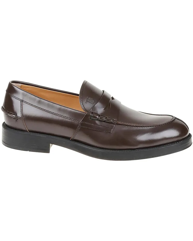 TOD'S Flat Shoes Brown braun Braun