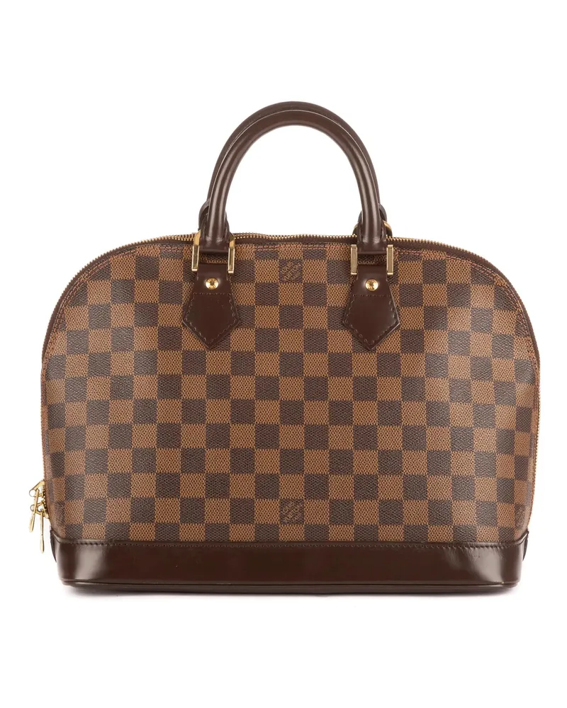 Louis Vuitton Crossbody Bags Alma PM braun Braun