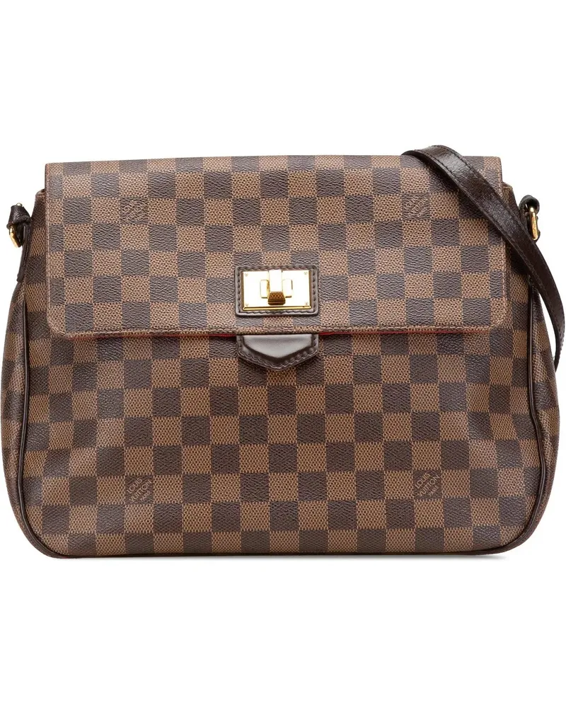 Louis Vuitton Hobo Bags 2012 Damiere Ebene Besace Rosebery braun Braun