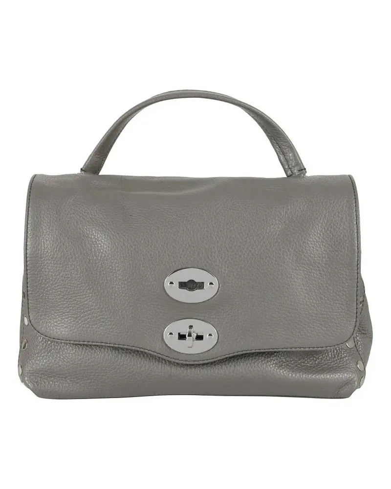 Zanellato Hobo Bags Postina Daily Small Bag grau Grau