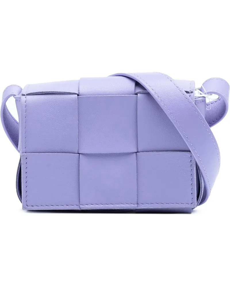 Bottega Veneta Hobo Bags Extra Mini Nappa Maxi Intrecciato Cassette Crossbo orange Orange