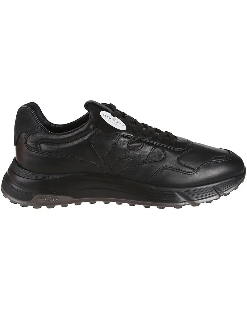 Hogan Low-Top Sneaker Hyperlight Sneakers Black schwarz Schwarz