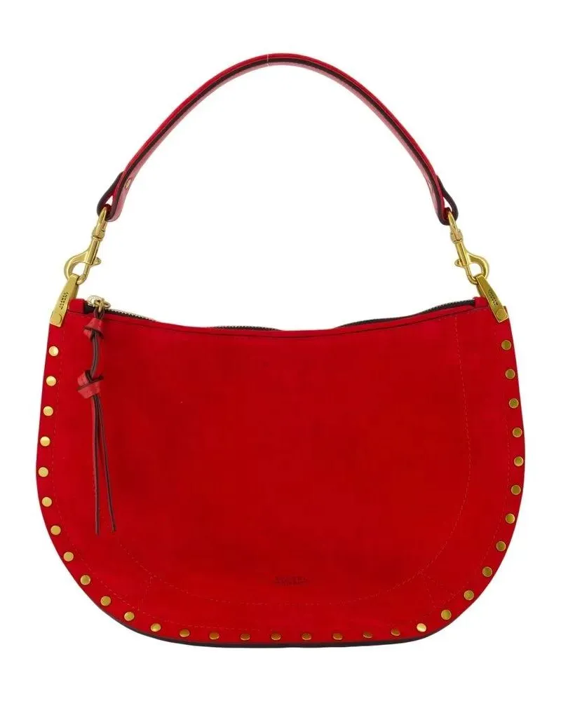 Isabel Marant Hobo Bags Oskan Gz Shoulder Bag rot Rot