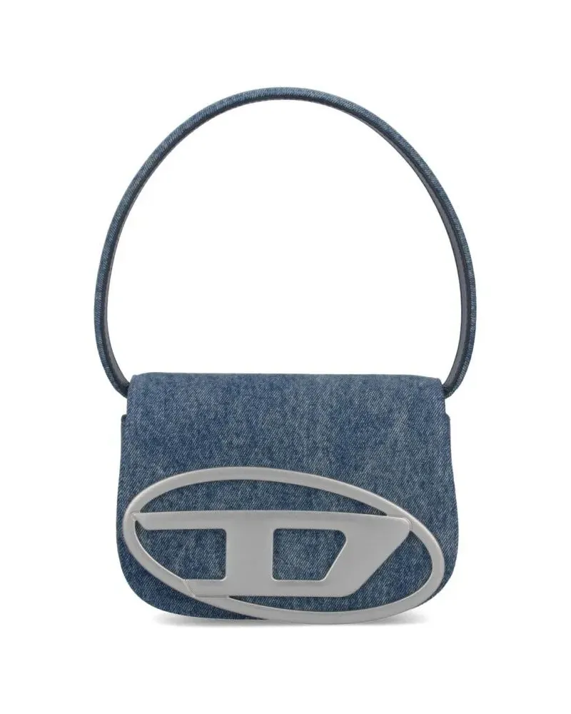 Diesel Hobo Bags "1Dr" Shoulder Bag – Blue Denim blau Blau