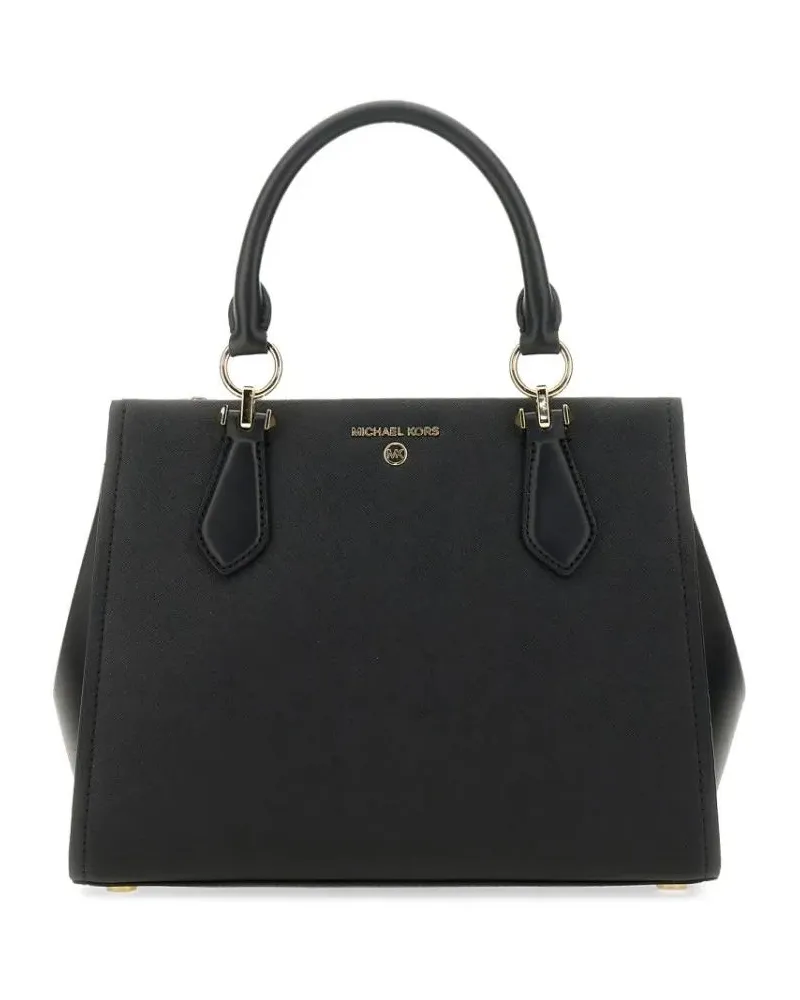 Michael Kors Hobo Bags Handbag " Marilyn" schwarz Schwarz