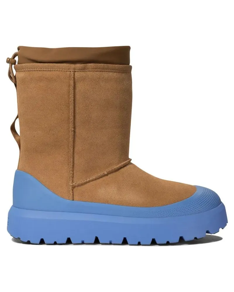 UGG Stiefel "Classic Short Weather Hybrid" Ankle Boots braun Braun