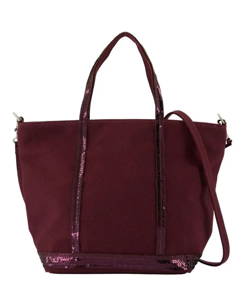 Vanessa Bruno Shopper & Totes S Shopper Bag - Cotton - Purple lila Lila