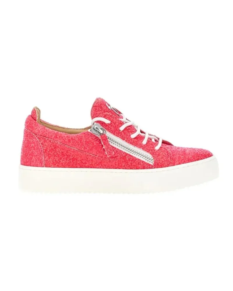 Giuseppe Zanotti Low-Top Sneaker Gail Sneaker rot Rot