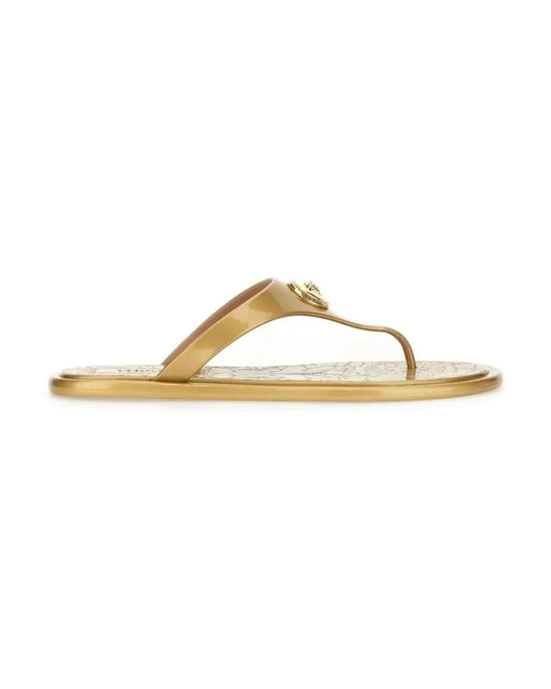 Versace Sandalen "Alia" Sandals goldfarben 