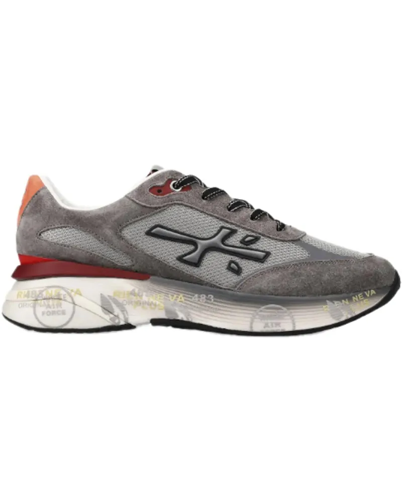 Premiata Low-Top Sneaker Sneakers Grey grau Grau