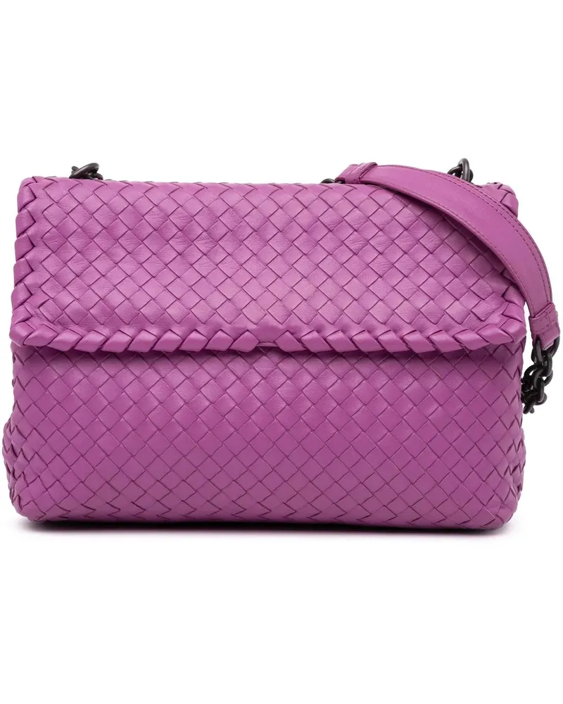 Bottega Veneta Hobo Bags 2012-2024 Medium Nappa Intrecciato Olimpia Shoulde orange Orange