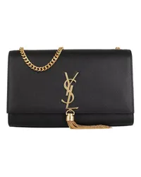 Saint Laurent Crossbody Bags Ysl Monogramme Schwarz