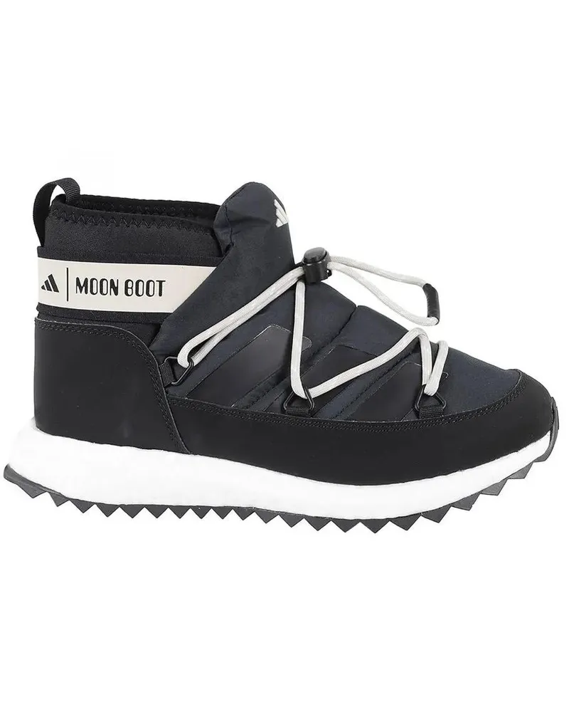 Moon Boot Low-Top Sneaker Adidas X Moonboost Low Boots schwarz Schwarz
