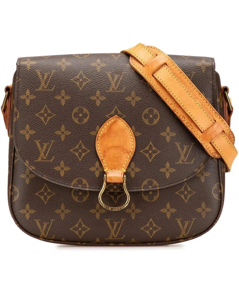 Louis Vuitton Hobo Bags 2001 Monogram Saint Cloud GM braun Braun