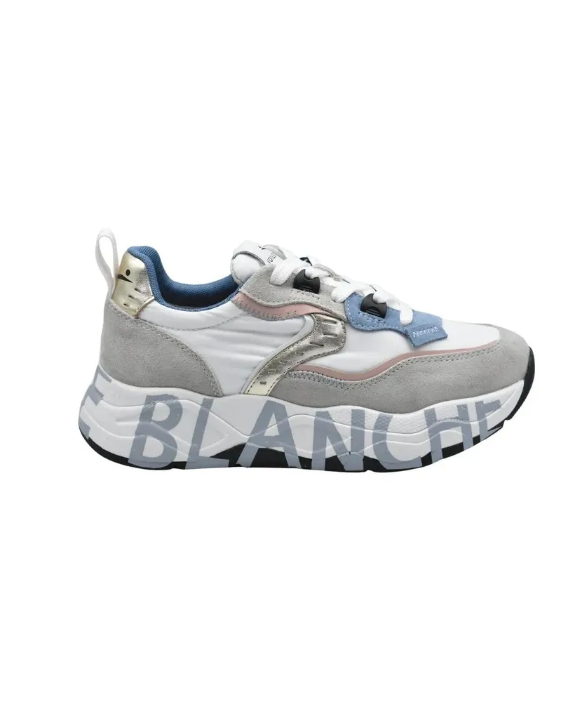 Voile Blanche Low-Top Sneaker Laced Sneakers With Chunky Sole bunt Bunt