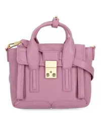 3.1 phillip lim Crossbody Bags Pink Pebbled Leather Handbag Rosa