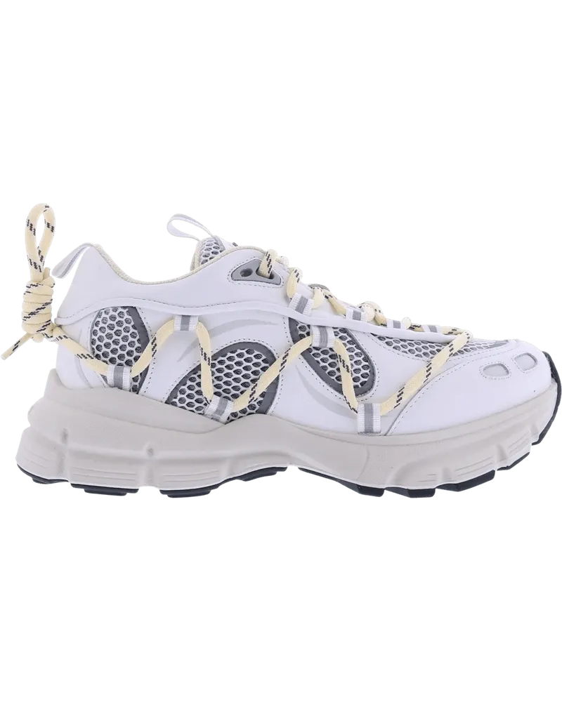 Axel Arigato Low-Top Sneaker Dames Marathon R-Webb weiß Weiß