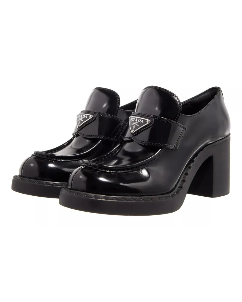 Prada Loafers & Ballerinas Chocolate Flow Schwarz