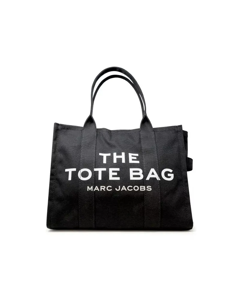Marc Jacobs Shopper & Totes Black Canvass Large Tote schwarz Schwarz