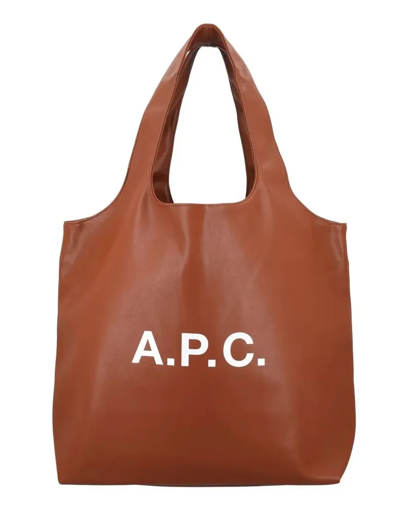A.P.C. Shopper & Totes Ninon Tote Bag braun Braun