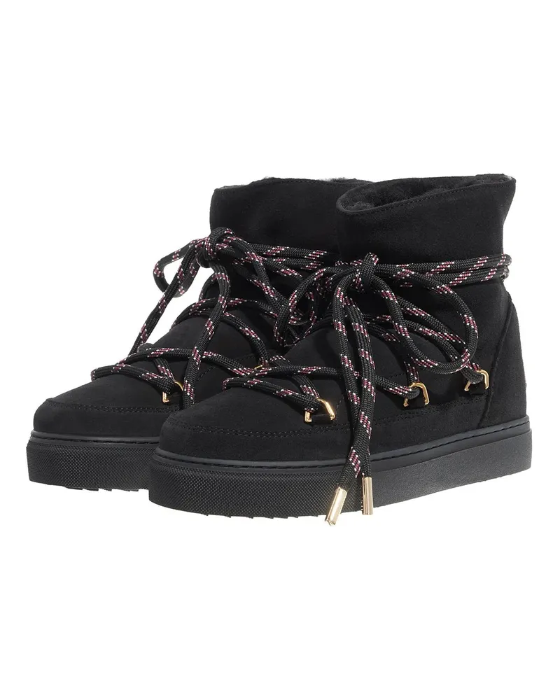 INUIKII Stiefel & Boots Jacquard Lace schwarz Schwarz