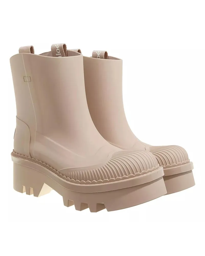 Chloé Stiefel & Boots Raina Rain Boot beige Beige