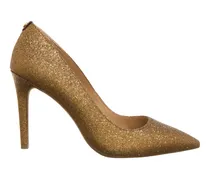 Hohe Schuhe Alina Flex High Pump goldfarben