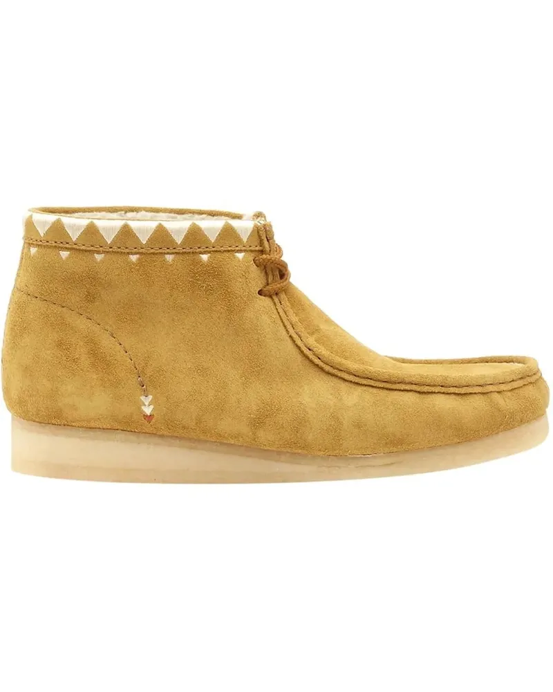 Clarks Stiefel Wallabee Oakmoss Warmlined Boots braun Braun