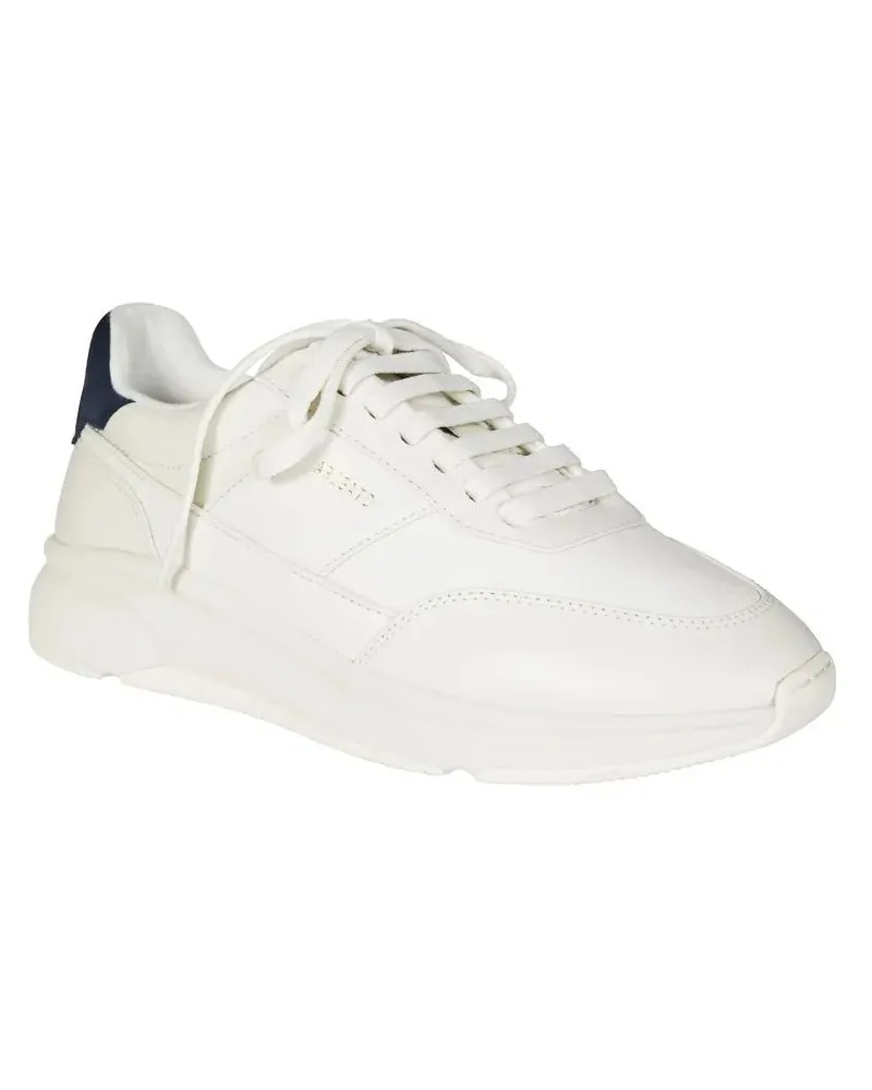 Axel Arigato Low-Top Sneaker Genesis Neo Leather Runner weiß Weiß