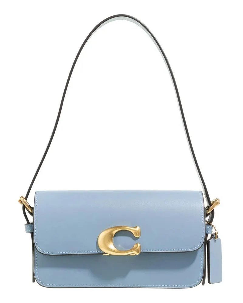 Coach Crossbody Bags Rcltr Zoe Sb;B4/Pub blau Blau