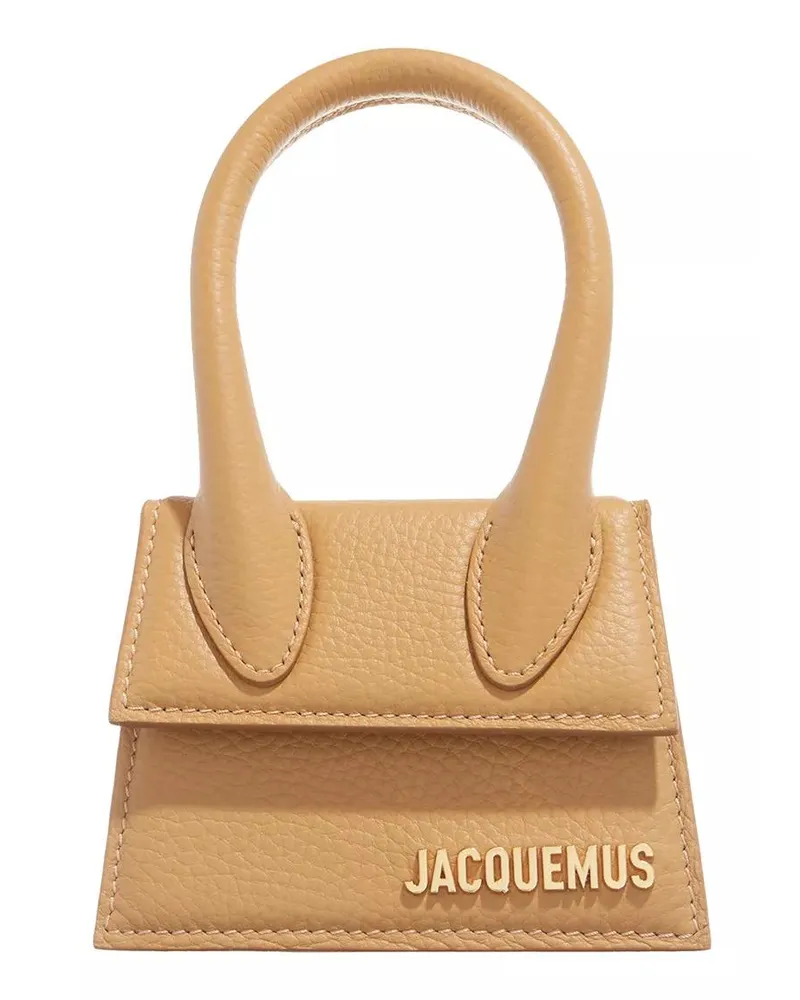 Jacquemus Tote Le Chiquito Top Handle Bag Leather Braun