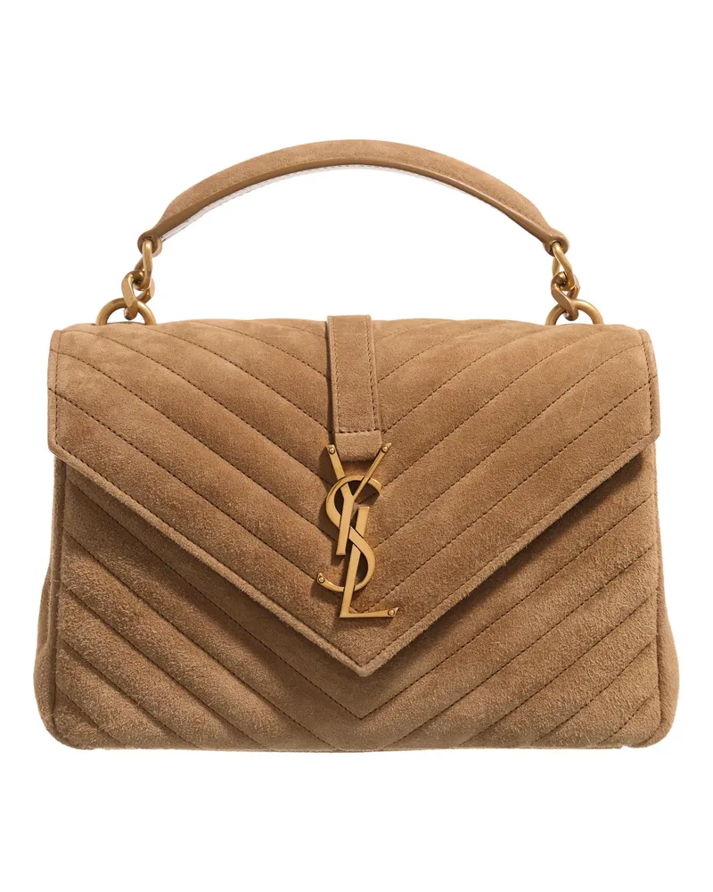 Saint Laurent Crossbody Bags College Medium braun Braun