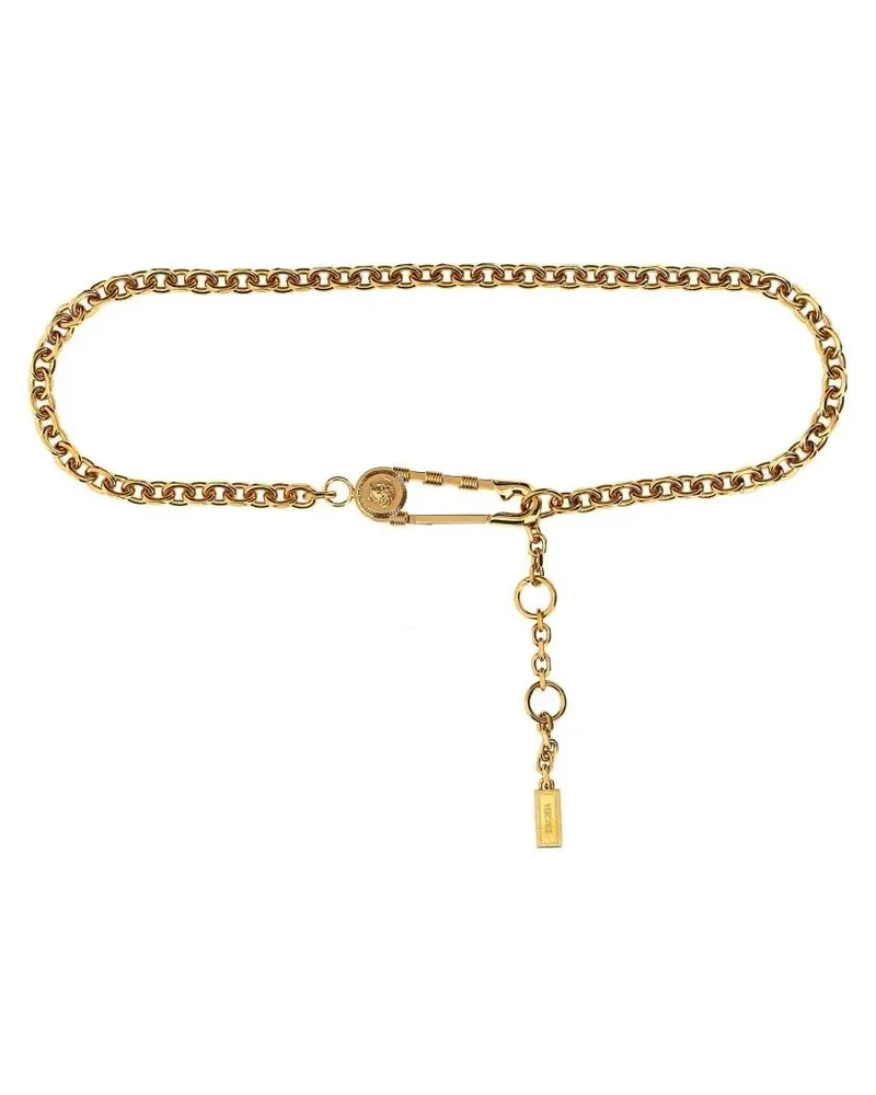 Versace Gürtel Gold Chain Metal Belt goldfarben 