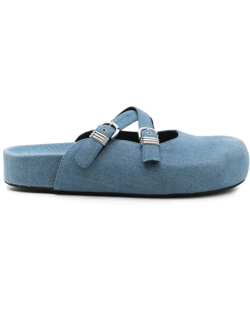 Vic Matié Sandalen Sandals Sea Blue blau Blau