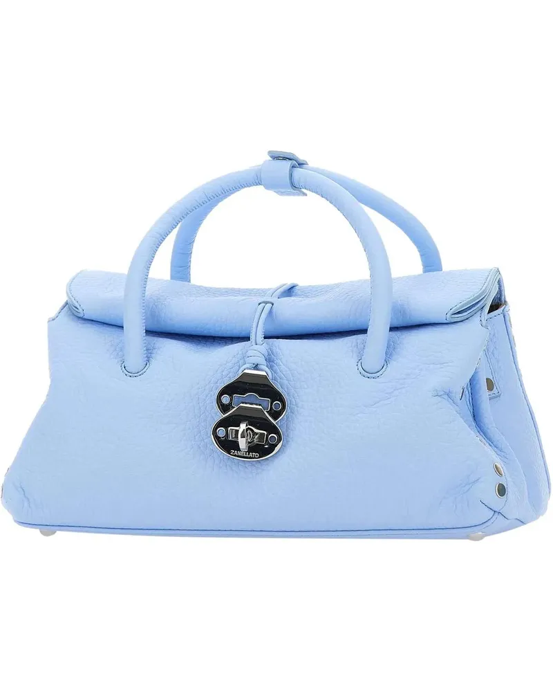 Zanellato Crossbody Bags Bags Blue blau Blau