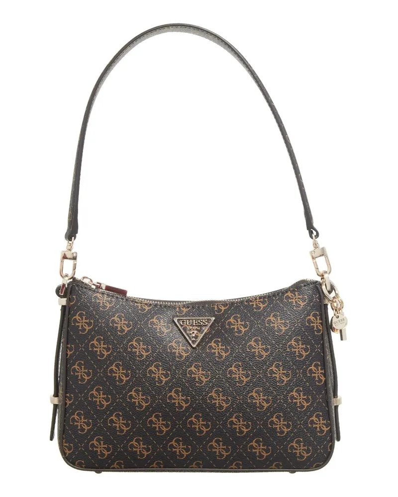 Guess Pochettes Eco Erica Top Zip Shoulder Bag braun Braun
